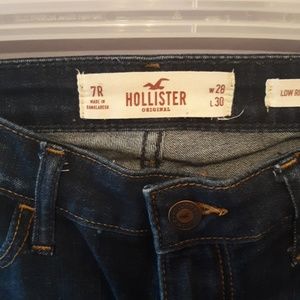 Hollister skinny jeans